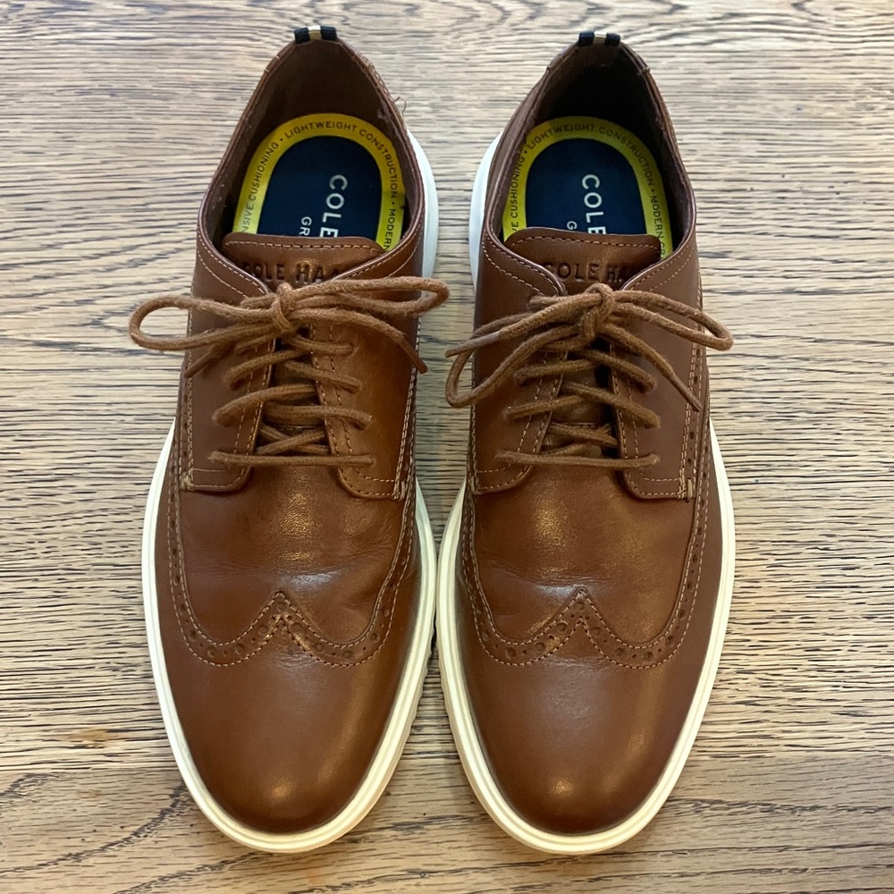 Cole Haan Grand Wingtip Oxford